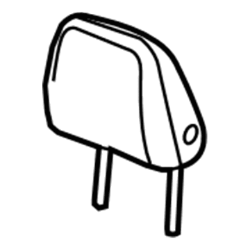 GM 84586534 Headrest