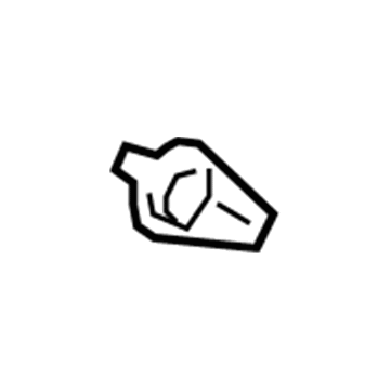 Lexus 75392-78010 Retainer, Outside Moulding