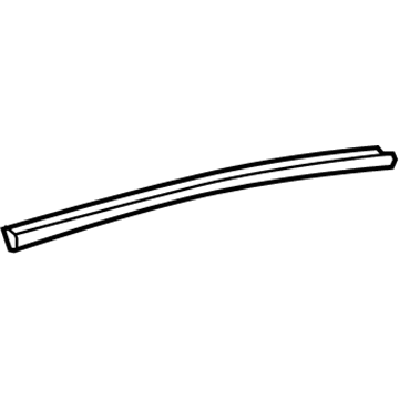 Lexus 75987-78010 Stripe, Rear Door, Outer