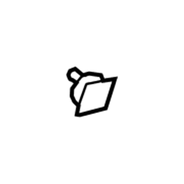 Lexus 75392-33020 Retainer, Outside Moulding, NO.1