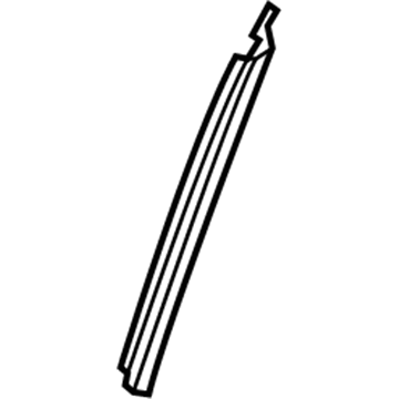 Lexus 75977-78010 Stripe, Rear Door, Outer