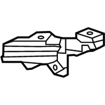 Honda 71152-T7A-000 Up Beam L, FR Gril