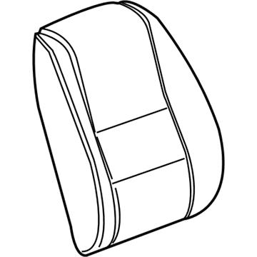 GM 84247494 Seat Back Cover