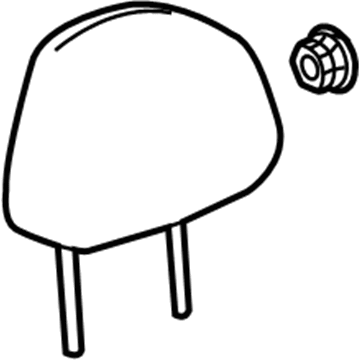 GM 22928984 Headrest