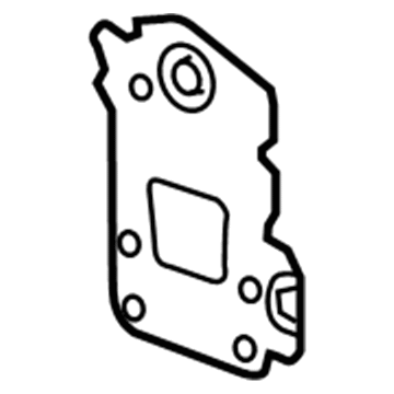 GM 96952465 Rear Body Panel Anchor Plate