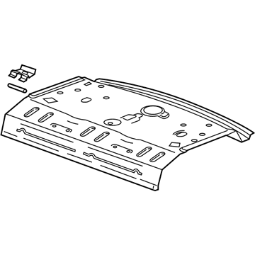GM 42386684 Package Tray Panel