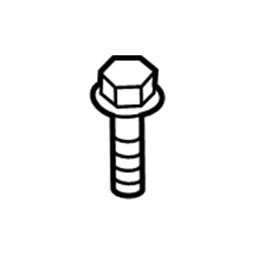 BMW 31-30-6-863-134 Hex Bolt With Washer