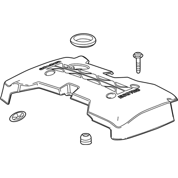 GM 12641857 Engine Cover