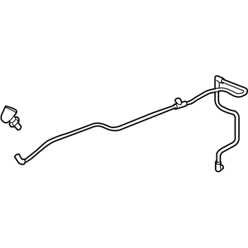 GM 25821453 Hose Asm-Windshield Washer Nozzle