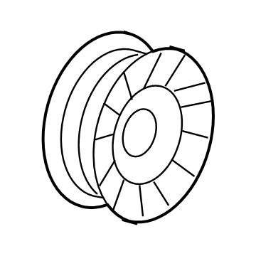 Mopar 4627851AA Pulley-Idler