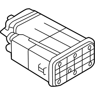 Hyundai 31420-B8500 CANISTER Assembly