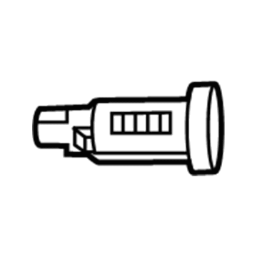 GM 20766607 Ignition Cylinder