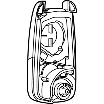 GM 13522785 Key Cover