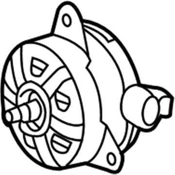 Lexus 16363-36190 Motor, Cooling Fan