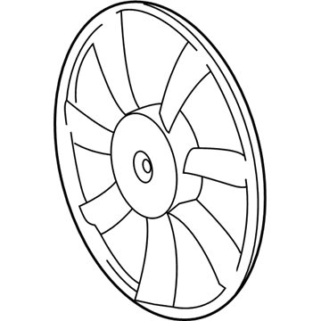 Toyota 16361-36150 Fan Blade