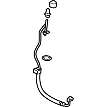 Kia 977621U100 Discharge Hose