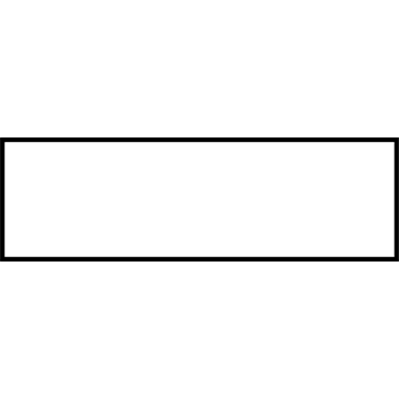 GM 12575049 Label-Accessory Belt Routing