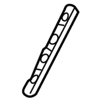 Kia 0K2AB6817SB BRACKETA-Pillar, RH