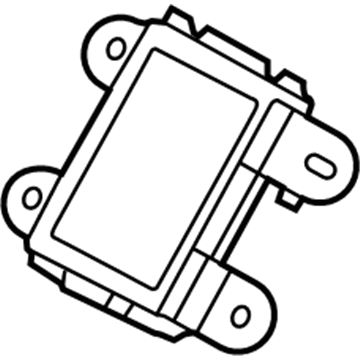Ford 8A5Z-15607-A Ignition Immobilizer Module