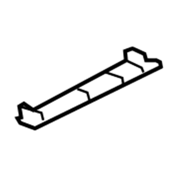 BMW 51-45-6-971-277 Trim, Function Carrier, Middle Bottom