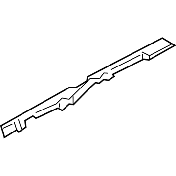 Ford LJ6Z-78513A08-B RAIL ASY - ROOF - SIDE