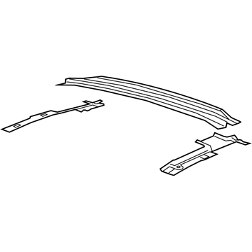 Ford LJ6Z-7851272-A BOW ASY - ROOF