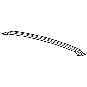 Ford LJ6Z-7851294-B BOW - ROOF REAR