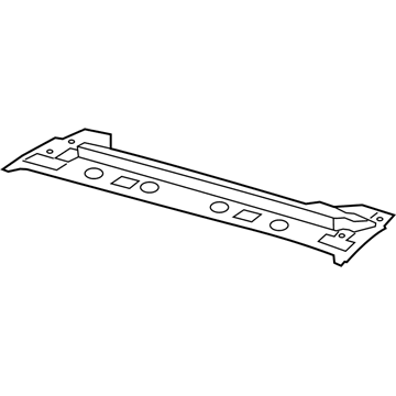 Ford LJ6Z-7803408-C HEADER ASY - WINDSCREEN