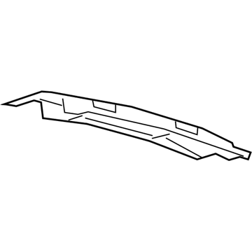 Ford LJ6Z-7841302-B RAIL ASY - ROOF - SIDE