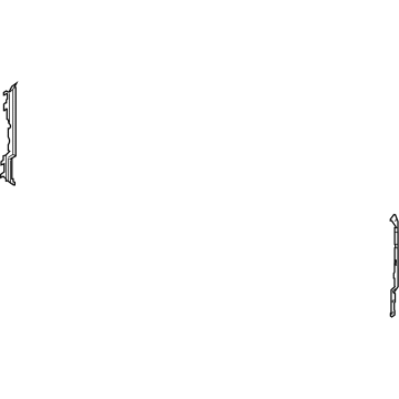 Ford LX6Z-8310-A DEFLECTOR - AIR