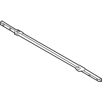 Ford LX6Z-7810812-A CROSS MEMBER ASY - FRONT/LOWER