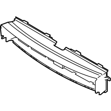 Ford LJ7Z-8327-A DEFLECTOR - AIR