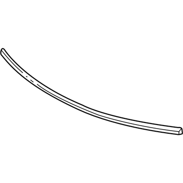Acura 73124-SL0-305 Rubber, Front