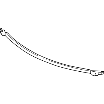 Acura 74202-SL0-010 MLDG, FR. WINDSHIELD