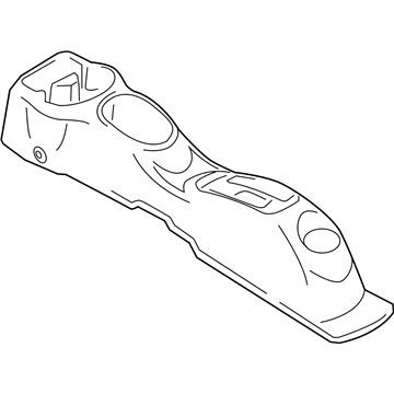 Nissan 96911-3BA1A Body-Console