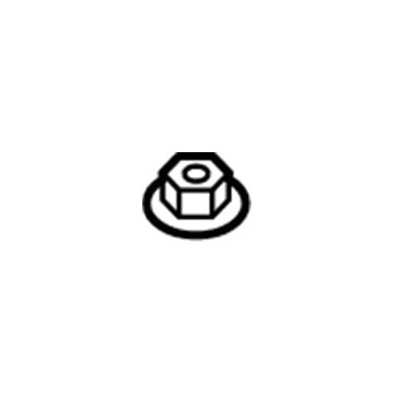 Nissan 54588-5SA0A Nut