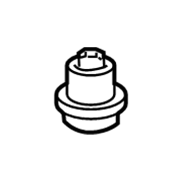 Toyota 52271-21030 Suspension Crossmember Cushion