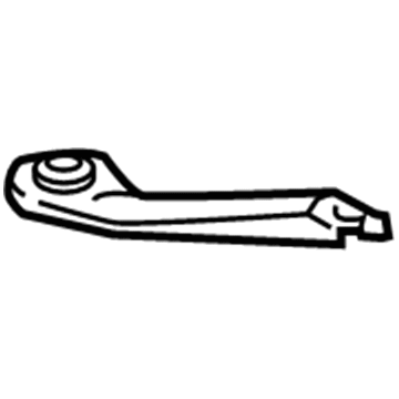 Toyota 52274-21010 Suspension Crossmember Retainer