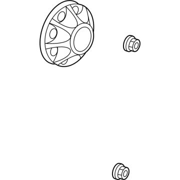 GM 9597803 Hub Cap
