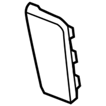 Honda 84442-SHJ-A00ZA Lid, R. Bulb Maintenance *G64L* (OLIVE)