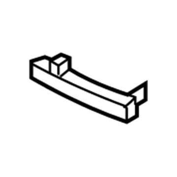 Honda 84444-SHJ-A00ZA Grip, Tailgate Lining *G64L* (OLIVE)