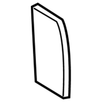 Honda 84492-SHJ-A00ZA Lid, L. Bulb Maintenance *G64L* (OLIVE)