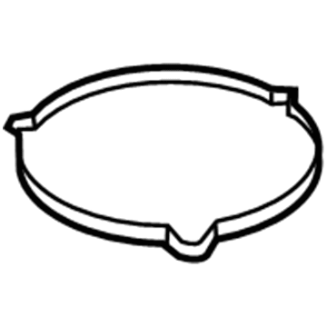 Kia 97247B1000 Seal(C)-Heater To Duct