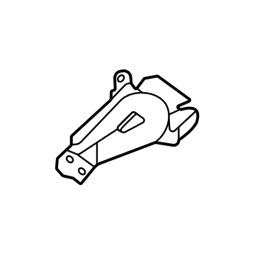 BMW 51-71-7-453-941 BULKHEAD COWL PANEL