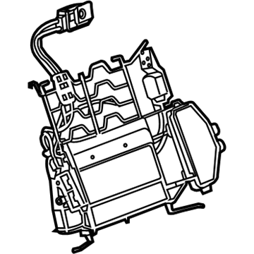 GM 23149389 Lumbar Support