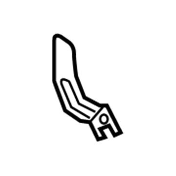 GM 13588189 Seat Back Frame Bracket