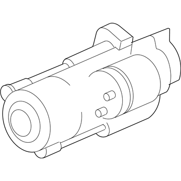 GM 89017760 Starter