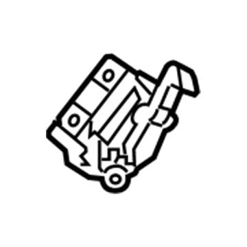 Mopar 7801A954 Motor-Heater Control