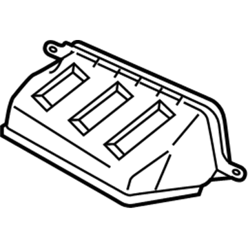 Mopar 7803A063 Duct-Heater Air Intake