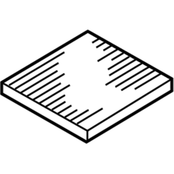 Mopar 7850A002 Duct